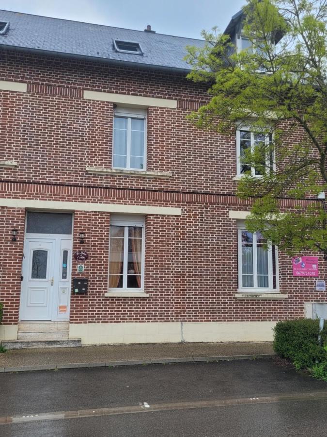 فندق Le Relais De L'Aube Villers-Bretonneux المظهر الخارجي الصورة